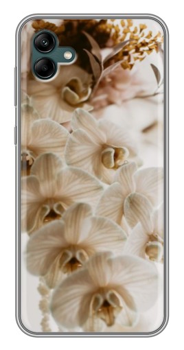 Чехол с печатью "Нежная орхидея" для Samsung Galaxy A04