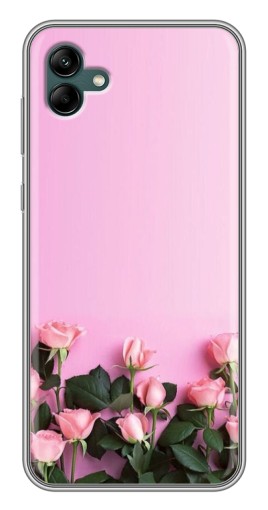 Чехол с принтом "Нежные розы" для Samsung Galaxy A04