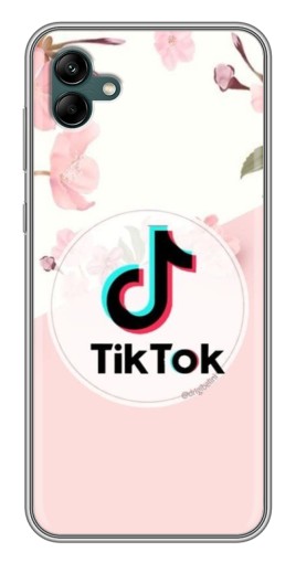 Чехол с печатью "Нежный принт" для Samsung Galaxy A04