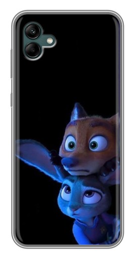 Чехол с принтом "Ник и Джуди" для Samsung Galaxy A04