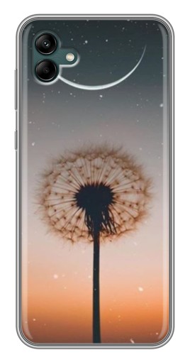Чехол с печатью "Ночной одуванчик" для Samsung Galaxy A04