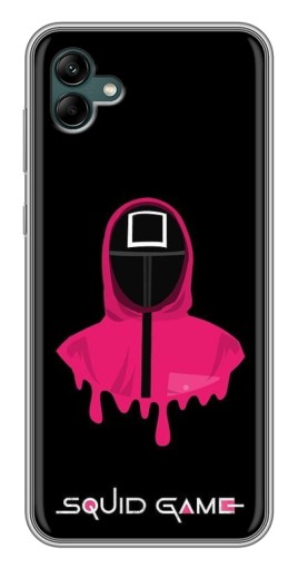 Чехол с картинкой "Охранник с Квадратом" для Samsung Galaxy A04