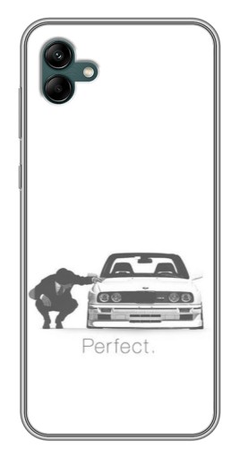 Чехол с печатью "Perfect BMW" для Samsung Galaxy A04