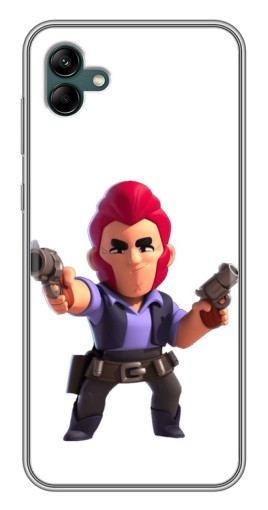 Силиконовый чехол с изображением "Персонаж Кольт" для Samsung Galaxy A04
