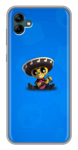 Чехол с принтом "Poco с гитарой" для Samsung Galaxy A04
