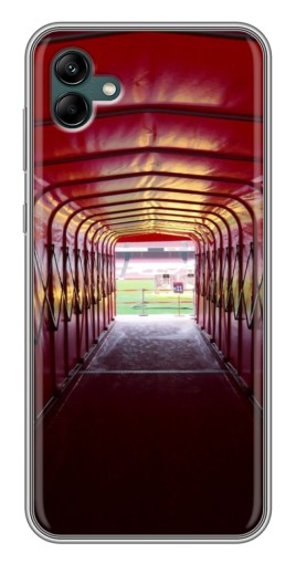 Чехол с картинкой "Подтрибунная с Олд Трафорд" для Samsung Galaxy A04
