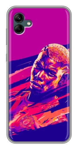 Чехол с принтом "Погба МЮ" для Samsung Galaxy A04