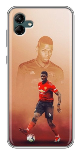 Чехол с печатью "Pogba с Манчестера" для Samsung Galaxy A04