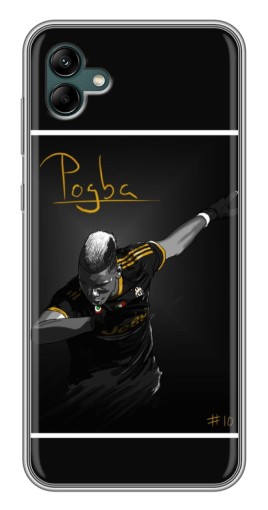 Чехол с принтом "Pogba Uve" для Samsung Galaxy A04