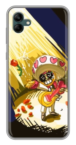 Чехол с принтом "Поко Бравл Старс" для Samsung Galaxy A04