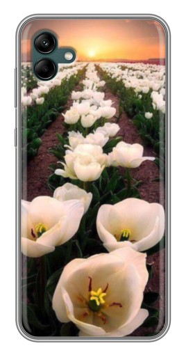 Чехол с принтом "Поле тульпанов " для Samsung Galaxy A04