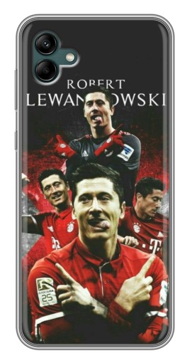 Чехол с принтом "Польский футболист" для Samsung Galaxy A04