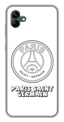 Чехол с картинкой "PSG логотип" для Samsung Galaxy A04