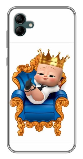 Чехол с печатью "Ребенок Король" для Samsung Galaxy A04