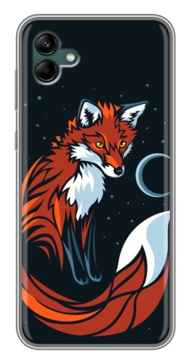 Чехол с печатью "Рыжая лиса" для Samsung Galaxy A04