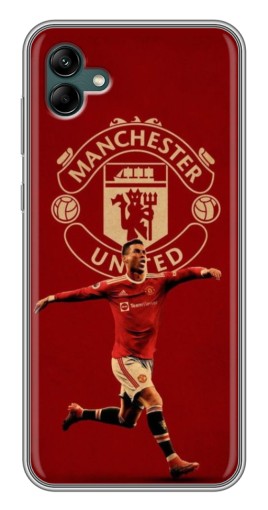 Чехол с печатью "Ronaldo в МЮ" для Samsung Galaxy A04