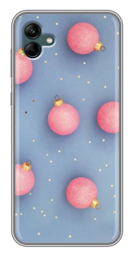 Чехол с печатью "Розовые шары" для Samsung Galaxy A04