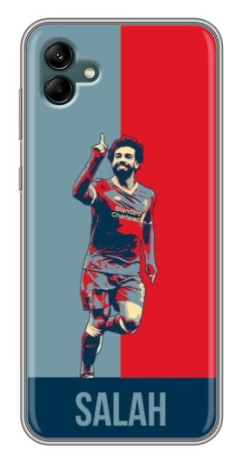 Чехол с принтом "Salah" для Samsung Galaxy A04