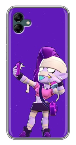 Чехол с принтом "Селфи Емз" для Samsung Galaxy A04
