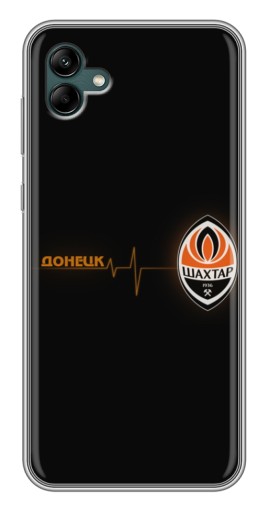 Чехол с принтом "Шахтер в сердце" для Samsung Galaxy A04
