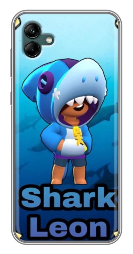 Чехол с принтом "Shark Leon" для Samsung Galaxy A04
