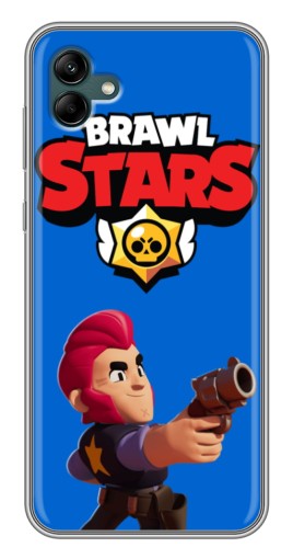 Чехол с принтом "Шериф Colt" для Samsung Galaxy A04