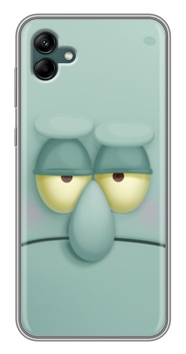 Чехол с печатью "Сквидвард" для Samsung Galaxy A04