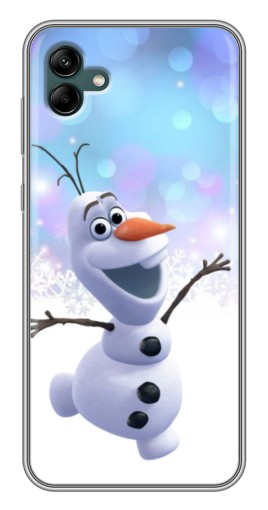 Чехол с печатью "Снеговик Олаф" для Samsung Galaxy A04
