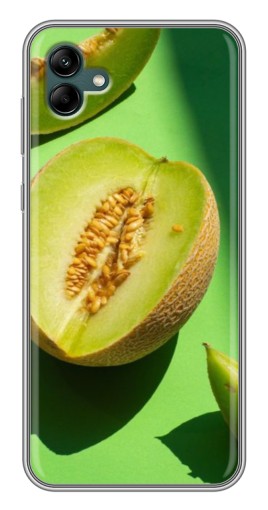 Чехол с картинкой "Сочная Дыня" для Samsung Galaxy A04
