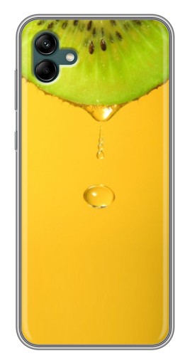 Силиконовый чехол с изображением "Сочный Kiwi" для Samsung Galaxy A04