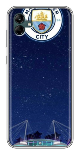 Чехол с картинкой "Стадион Ман Сити" для Samsung Galaxy A04