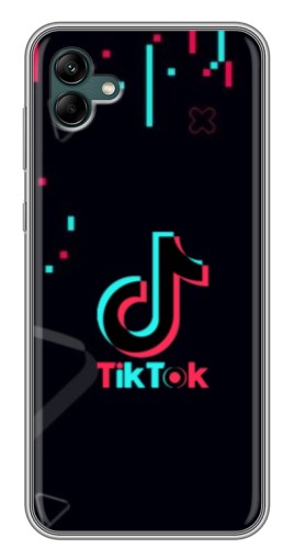 Чехол с принтом "Стиль TikTok" для Samsung Galaxy A04