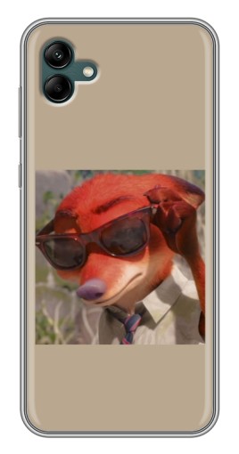 Чехол с печатью "Стильный Ник" для Samsung Galaxy A04