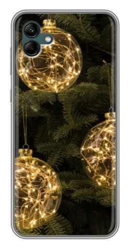 Силиконовый чехол с изображением "Светящиеся игрушки" для Samsung Galaxy A04