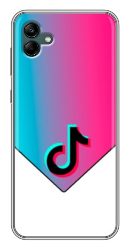 Чехол с печатью "Tiktok Logo" для Samsung Galaxy A04
