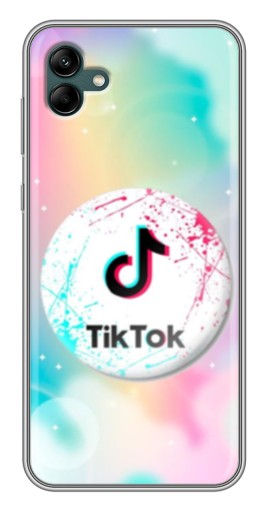 Чехол с принтом "TikTok принт" для Samsung Galaxy A04
