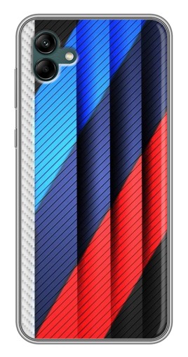 Чехол с печатью "Цвета лого БМВ" для Samsung Galaxy A04