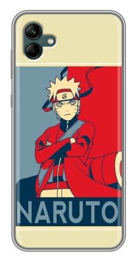Силиконовый чехол с изображением "Удзумаки Naruto" для Samsung Galaxy A04