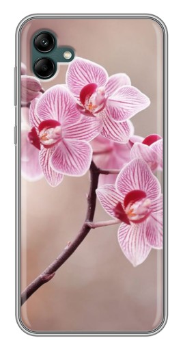 Чехол с картинкой "Веточка орхидеи" для Samsung Galaxy A04