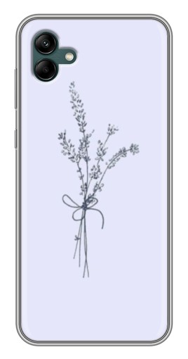 Чехол с принтом "Веточки лаванды" для Samsung Galaxy A04