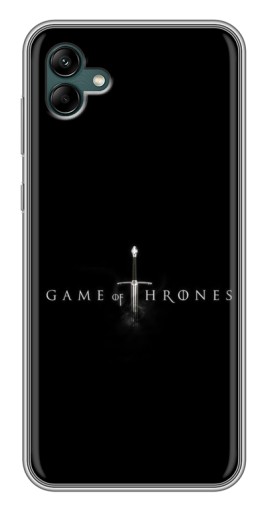 Чехол с принтом "Вилирийский меч" для Samsung Galaxy A04