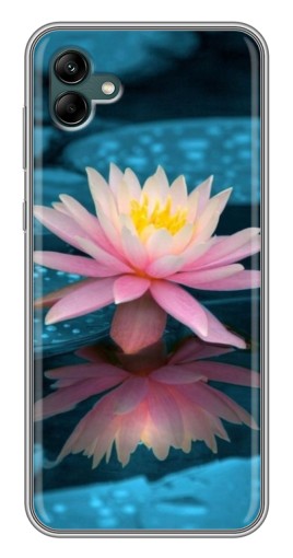 Силиконовый чехол с изображением "Водяная лилия" для Samsung Galaxy A04
