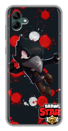 Чехол с картинкой "Ворон Бравл Старс" для Samsung Galaxy A04