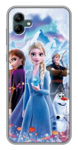 Чехол с принтом "Все герои " для Samsung Galaxy A04