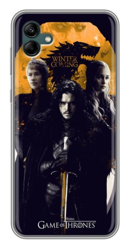 Чехол с картинкой "Winter Coming" для Samsung Galaxy A04
