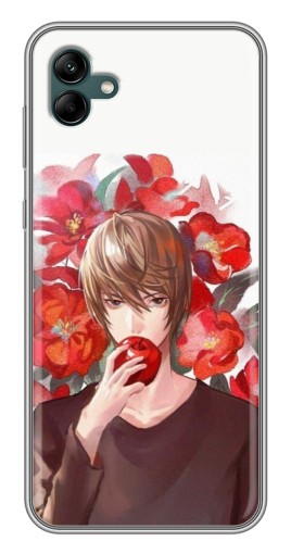 Чехол с принтом "Ягами с яблоком" для Samsung Galaxy A04