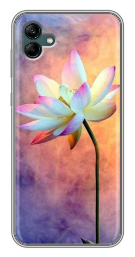 Чехол с печатью "Яркая лилия " для Samsung Galaxy A04
