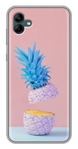 Чехол с печатью "Яркий ананас" для Samsung Galaxy A04