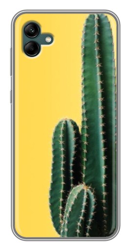 Чехол с принтом "Яркий кактус" для Samsung Galaxy A04