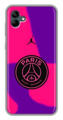 Чехол с принтом "Яркий лого PSG" для Samsung Galaxy A04